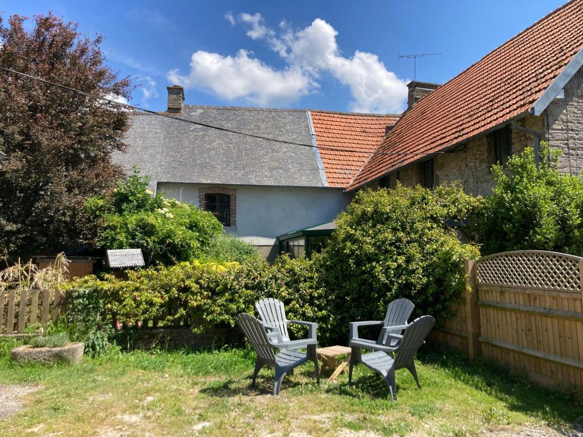 Gite « La Hulotte 2 » Proche Du Mont Saint Michel Villa Céaux Esterno foto