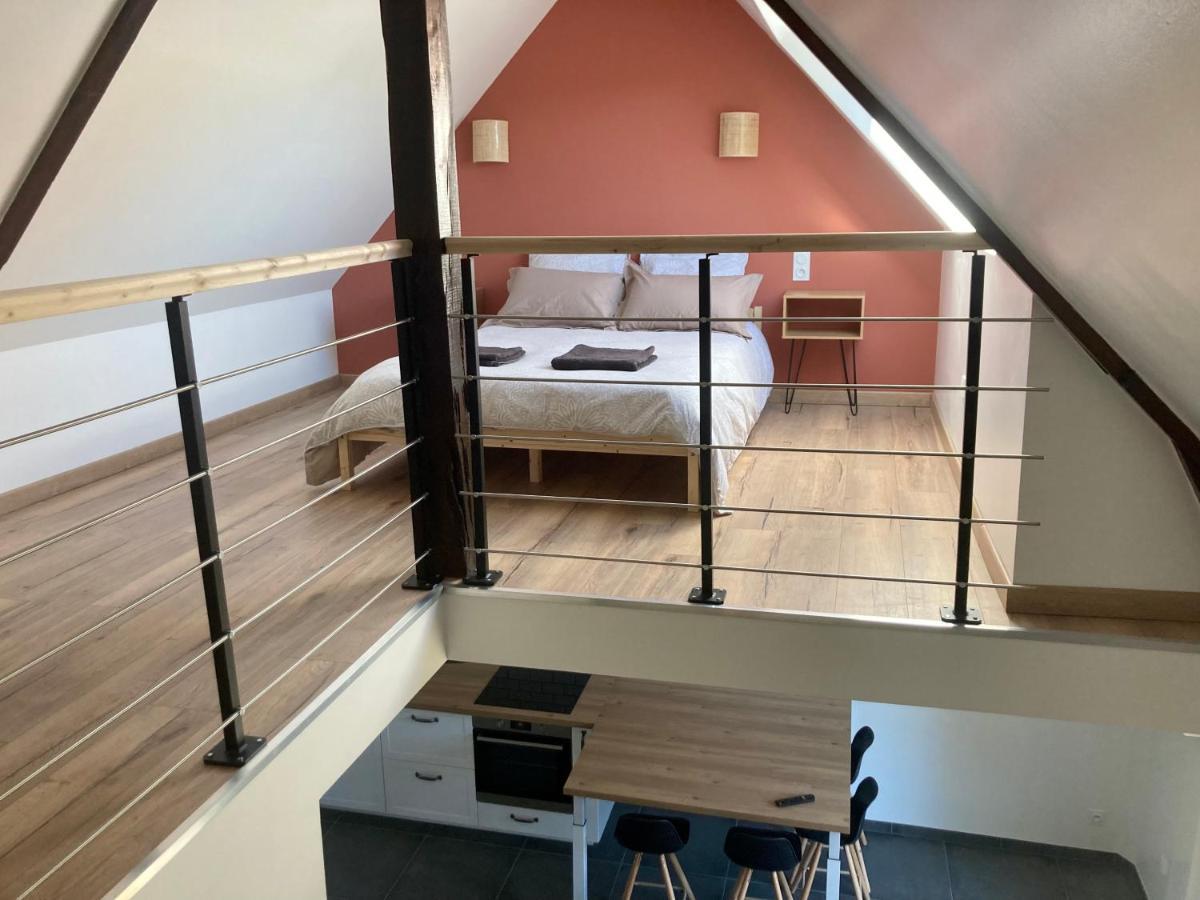 Gite « La Hulotte 2 » Proche Du Mont Saint Michel Villa Céaux Esterno foto