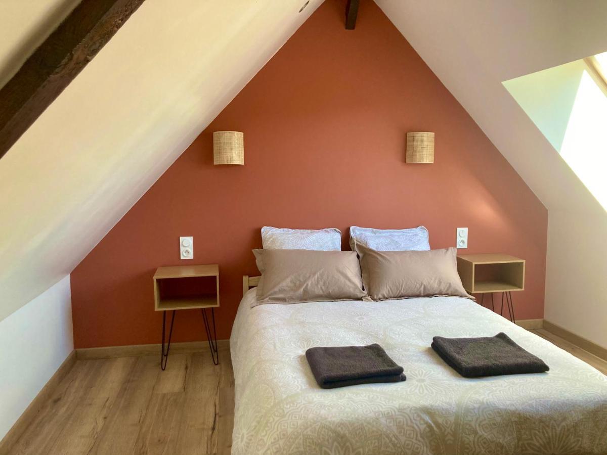 Gite « La Hulotte 2 » Proche Du Mont Saint Michel Villa Céaux Esterno foto